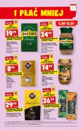 Gazetka promocyjna Biedronka - W tym tygodniu - Gazetka - ważna od 10.09 do 10.09.2022 - strona 19 - produkty: Kawa rozpuszczalna, Sok, Kawa ziarnista, Kawa mielona, Kawa, , Jacobs, Fa