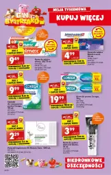 Gazetka promocyjna Biedronka - W tym tygodniu - Gazetka - ważna od 10.09 do 10.09.2022 - strona 28 - produkty: Koc, Corega, Pasta do zębów, O nas, , Be Be, Elmex, Blend-a-Med