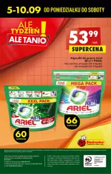 Gazetka promocyjna Biedronka - W tym tygodniu - Gazetka - ważna od 10.09 do 10.09.2022 - strona 48 - produkty: Por, Gra, Telefon, Papier, , Ariel