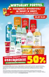 Gazetka promocyjna Biedronka - W tym tygodniu - Gazetka - ważna od 10.09 do 10.09.2022 - strona 5 - produkty: Fructis, Por, Rama, Tran, , Isana, Garnier