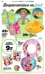 Gazetka promocyjna Netto - Akcesoria i dodatki - Gazetka - ważna od 05.07 do 05.07.2023 - strona 6 - produkty: Piec, Kamizelka, Disney, Dzieci, Fa
