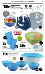 Gazetka promocyjna Netto - Akcesoria i dodatki - Gazetka - ważna od 05.07 do 05.07.2023 - strona 9 - produkty: Pojemnik, Sałat, Torba, Miska, Folia aluminiowa