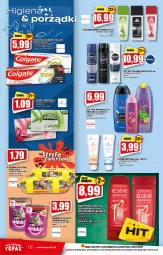 Gazetka promocyjna Topaz - Gazetka - Gazetka - ważna od 27.10 do 27.10.2021 - strona 16 - produkty: Elseve, Top, Sok, Palmolive, Dezodorant, Krem do rąk, Whiskas, Adidas, Mars, Szampon, Odżywka, Mydło, Colgate, Gala, Nivea, LG, Fa