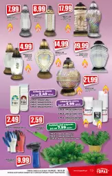 Gazetka promocyjna Topaz - Gazetka - Gazetka - ważna od 27.10 do 27.10.2021 - strona 19 - produkty: Top, Rękawice, Znicz, Rękawice robocze, Podkład
