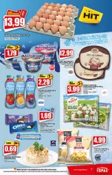 Gazetka promocyjna Topaz - Gazetka - Gazetka - ważna od 27.10 do 27.10.2021 - strona 7 - produkty: Sałatka, Top, Sok, Ser, Danone, Jaja, Jogurt, SEKO, Bukiet warzyw, Sałat, Tonik, Bukiet, Baton, Deser, Oreo, Ogród, Milka, Hortex