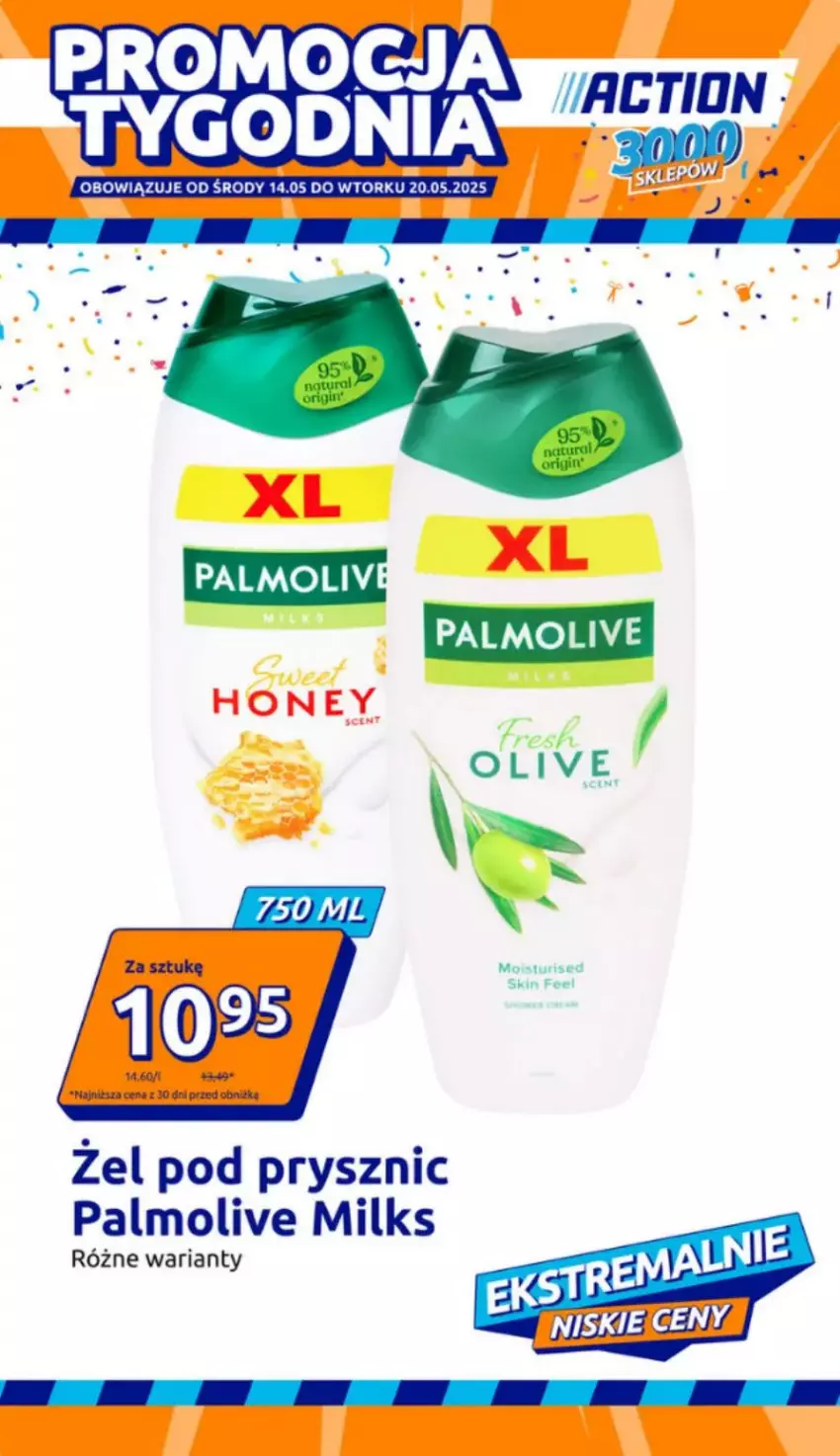 Gazetka promocyjna Action - ważna 14.05 do 20.05.2025 - strona 1 - produkty: Palmolive