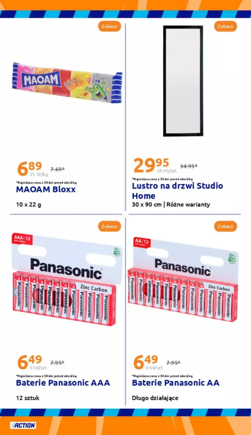 Gazetka promocyjna Action - ważna 14.05 do 20.05.2025 - strona 11 - produkty: Lustro, Panasonic