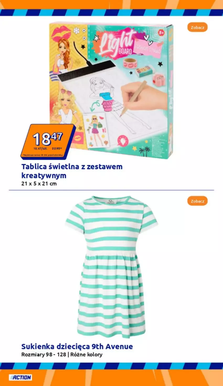 Gazetka promocyjna Action - ważna 14.05 do 20.05.2025 - strona 2 - produkty: Dzieci, Sukienka