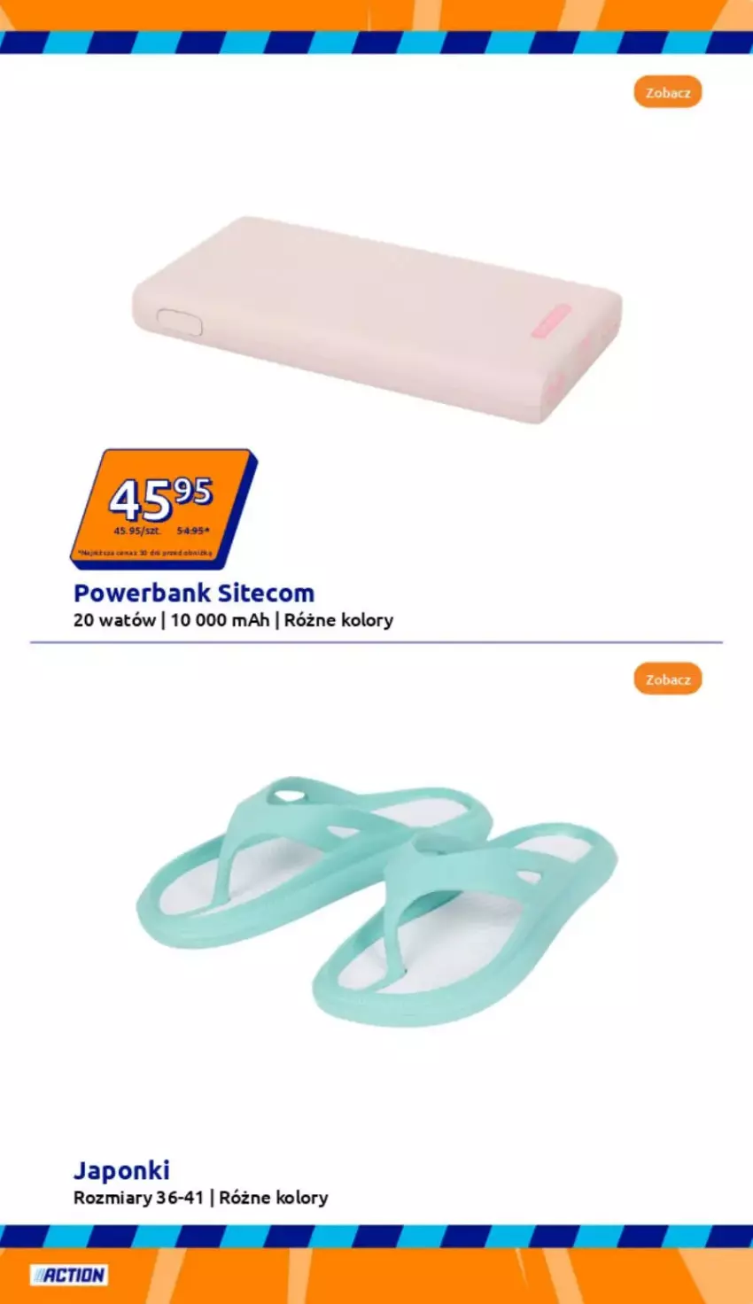 Gazetka promocyjna Action - ważna 14.05 do 20.05.2025 - strona 3 - produkty: Powerbank