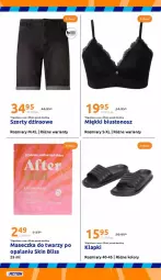 Gazetka promocyjna Action - Gazetka - ważna od 20.05 do 20.05.2025 - strona 20 - produkty: Klapki, Szorty, Biustonosz
