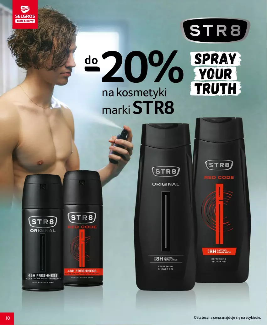 Gazetka promocyjna Selgros - Katalog Uroda - ważna 20.04 do 02.05.2023 - strona 10 - produkty: Str8