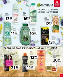 Gazetka promocyjna Selgros - Katalog Uroda - Gazetka - ważna od 02.05 do 02.05.2023 - strona 3 - produkty: Fructis, Krem do twarzy, Elseve, L’Oréal, Szampon, Garnier, Farba do włosów, Fa
