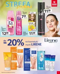 Gazetka promocyjna Selgros - Katalog Uroda - Gazetka - ważna od 02.05 do 02.05.2023 - strona 5 - produkty: Palette, Taft, Szampon, Lirene, Lakier, Fa