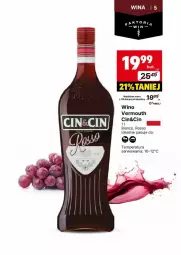 Gazetka promocyjna Delikatesy Centrum - Gazetka - ważna od 28.07 do 28.07.2024 - strona 12 - produkty: Ser, Vermouth, Wino