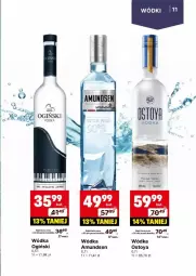 Gazetka promocyjna Delikatesy Centrum - Gazetka - ważna od 28.07 do 28.07.2024 - strona 3 - produkty: Amundsen, Wódka, Ogiński