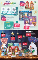 Gazetka promocyjna Stokrotka - Supermarket - Gazetka - ważna od 14.12 do 14.12.2022 - strona 12 - produkty: Ser, Mleko w proszku, Pampers, BoboVita, NAN Optipro, Herbatniki, Czekolada, Prima, Chusteczki, Renifer, Deser, Pluszak, Psi Patrol, Mleko