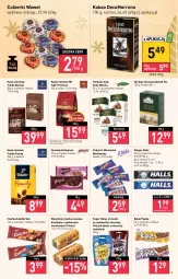 Gazetka promocyjna Stokrotka - Supermarket - Gazetka - ważna od 14.12 do 14.12.2022 - strona 13 - produkty: Goplana, Tchibo, Ciastka, Orzeszki, Cukier, Kawa ziarnista, Kawa mielona, Kawa, Wawel, LANA, Tchibo Barista, Torba, Czekolada, Prima, Tchibo Family, Baton, Ciastka owsiane, Cukierki, Herbata, Halls, Kakao, Biszkopty, Mieszanka wedlowska, Fa