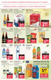 Gazetka promocyjna Stokrotka - Supermarket - Gazetka - ważna od 14.12 do 14.12.2022 - strona 20 - produkty: Piwa, Piwo, Nałęczowianka, Sok, Gra, 7up, Chipsy, Mirinda, Warka, Pepsi, Tonik, Tymbark, Oshee, Woda, Karmi, Harnaś, Lay’s, Napój, Captain Jack