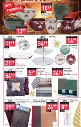 Gazetka promocyjna Stokrotka - Supermarket - Gazetka - ważna od 14.12 do 14.12.2022 - strona 23 - produkty: Ser, Koc, Mata łazienkowa, Dywanik, Ryba, Miseczka, Prześcieradło, Tera, Talerz, Talerz deserowy, Ręcznik, Wkład filtrujący, Kubek, Deser, Dywan