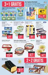 Gazetka promocyjna Stokrotka - Supermarket - Gazetka - ważna od 14.12 do 14.12.2022 - strona 3 - produkty: Mozzarella, Ser topiony, Serek wiejski, Jogurt naturalny, Top, Ser, Por, Gra, Danone, Piątnica, Zott, Jogurt, Optima Cardio, Serek, Optima, Margaryna, Hochland, Fanta, Kubek, Delma, Deser, Słynne, Słynne MR Roślinne, Monte, Mleko, Fa