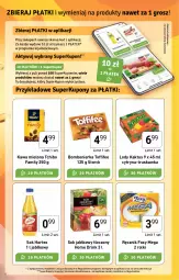 Gazetka promocyjna Stokrotka - Supermarket - Gazetka - ważna od 14.12 do 14.12.2022 - strona 4 - produkty: Tchibo, Sok, Gra, Kaktus, Kawa mielona, Kawa, Lody, Sok jabłkowy, Ręcznik, Rolki, Toffifee, Tchibo Family, Foxy, Hortex, Fa