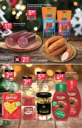 Gazetka promocyjna Stokrotka - Supermarket - Gazetka - ważna od 14.12 do 14.12.2022 - strona 8 - produkty: Kurczak, Ketchup, Koncentrat pomidorowy, Ser, Gry, Ogórki konserwowe, Kukurydza konserwowa, Salceson, Tarczyński, Kotlin, Kabanos, Pudliszki, Kiełbasa, Kukurydza