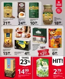 Gazetka promocyjna Selgros - Oferta spożywcza - Gazetka - ważna od 30.03 do 30.03.2022 - strona 13 - produkty: Tchibo, Earl Grey, Kawa rozpuszczalna, Kawa ziarnista, Dallmayr, Kawa mielona, Kawa, Dilmah, Jacobs Krönung, Tchibo Family, Jacobs, Herbata, Kakao, Fa