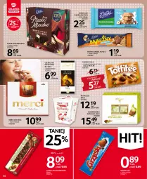 Gazetka promocyjna Selgros - Oferta spożywcza - Gazetka - ważna od 30.03 do 30.03.2022 - strona 14 - produkty: Ser, Raffaello, Mleczko, Grześki, Czekolada, Ptasie mleczko, Toffifee, Baton, Merci, Fa