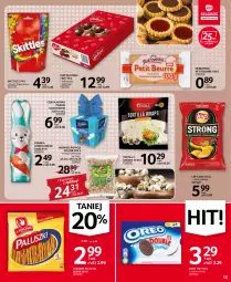 Gazetka promocyjna Selgros - Oferta spożywcza - Gazetka - ważna od 30.03 do 30.03.2022 - strona 15 - produkty: Pistacje, Ciastka, Lajkonik, Herbatniki Petit Beurre, Tortilla, Sanki, Herbatniki, Lay’s, Oreo, Kokos