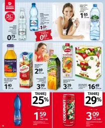 Gazetka promocyjna Selgros - Oferta spożywcza - Gazetka - ważna od 30.03 do 30.03.2022 - strona 16 - produkty: Sok, Napoje, Fortuna, Sok jabłkowy, Tymbark, Staropolanka, Woda, Cisowianka, Nektar, Kokos, Hortex