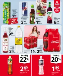 Gazetka promocyjna Selgros - Oferta spożywcza - Gazetka - ważna od 30.03 do 30.03.2022 - strona 17 - produkty: Napój energetyczny, Red Bull, Coca-Cola, Napoje, Schweppes, Syrop, Owoce, Kubuś, Syropy, Napój, Herbapol
