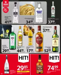 Gazetka promocyjna Selgros - Oferta spożywcza - Gazetka - ważna od 30.03 do 30.03.2022 - strona 18 - produkty: Biały Bocian, Rum, Gin, Gra, Advocaat, Whiskey, Absolut, Jameson, Bacardi, Wódka, Whisky