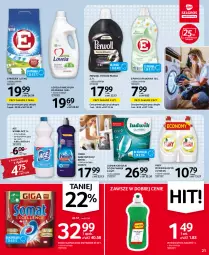 Gazetka promocyjna Selgros - Oferta spożywcza - Gazetka - ważna od 30.03 do 30.03.2022 - strona 21 - produkty: Płyn do prania, Ludwik, Do mycia naczyń, Finish, Lovela, Płyn do mycia naczyń, Płyn do płukania, Somat, Perwoll, Fairy, Płyn do mycia, Fa