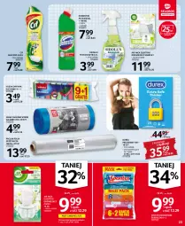 Gazetka promocyjna Selgros - Oferta spożywcza - Gazetka - ważna od 30.03 do 30.03.2022 - strona 23 - produkty: Domestos, Cif, Air Wick, Worki na śmieci, Vileda, Mleczko, Worki na śmiec, Sidolux, Prezerwatyw, Płyn do szyb, Durex