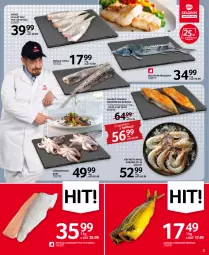 Gazetka promocyjna Selgros - Oferta spożywcza - Gazetka - ważna od 30.03 do 30.03.2022 - strona 3 - produkty: Halibut, Sos, Kawa, Tusz, Pstrąg, Krewetki, Dorsz, Pstrąg łososiowy