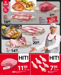 Gazetka promocyjna Selgros - Oferta spożywcza - Gazetka - ważna od 30.03 do 30.03.2022 - strona 4 - produkty: Kurczak, Szynka wieprzowa, Polędwiczka wieprzowa, Szynka, Podudzie z kurczaka