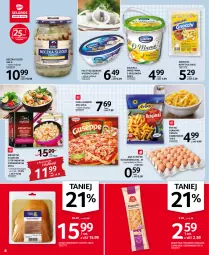 Gazetka promocyjna Selgros - Oferta spożywcza - Gazetka - ważna od 30.03 do 30.03.2022 - strona 6 - produkty: Sałatka, Sos, Jaja, Gnocchi, Kopytka, Sałatka warzywna, Sałat, Bagietka, Pizza, Krewetki, Frytki