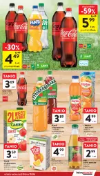 Gazetka promocyjna Intermarche - Gazetka promocyjna - Gazetka - ważna od 10.06 do 10.06.2026 - strona 13 - produkty: Top, Sok, Gin, Coca-Cola, Tymbark, Fanta, Napój niegazowany, Sprite, Napój, Nektar, Hortex, Fa