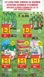 Gazetka promocyjna Intermarche - Gazetka promocyjna - Gazetka - ważna od 10.06 do 10.06.2026 - strona 2 - produkty: Piwa, Piwo, Gra, Heineken, Tatra