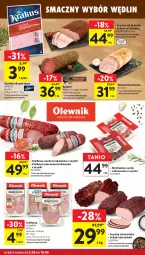 Gazetka promocyjna Intermarche - Gazetka promocyjna - Gazetka - ważna od 10.06 do 10.06.2026 - strona 24 - produkty: Piec, Krakus, Por, Salami, Szynka, Sport, Rolada, Kiełbasa, Olewnik