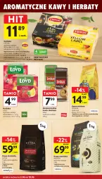 Gazetka promocyjna Intermarche - Gazetka promocyjna - Gazetka - ważna od 10.06 do 10.06.2026 - strona 30 - produkty: Earl Grey, Inka, Kawa zbożowa, Kawa ziarnista, Kawa mielona, Kawa, Loyd, Lipton, Woseba, Herbata, Fa