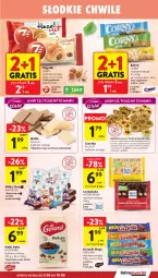 Gazetka promocyjna Intermarche - Gazetka promocyjna - Gazetka - ważna od 10.06 do 10.06.2026 - strona 31 - produkty: Goplana, Ciastka, Por, Gra, Dr Gerard, Kawa, Wafle, LANA, Rogal, Grześki, Sport, Czekolada, Baton, Ritter Sport, Kakao