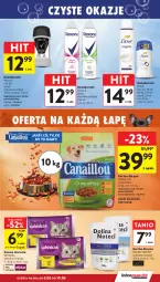 Gazetka promocyjna Intermarche - Gazetka promocyjna - Gazetka - ważna od 10.06 do 10.06.2026 - strona 41 - produkty: Rexona, Dezodorant, Whiskas, Dove, Canaillou