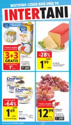 Gazetka promocyjna Intermarche - Gazetka promocyjna - Gazetka - ważna od 10.06 do 10.06.2026 - strona 46 - produkty: Ser, Gra, Serek, Danio, Wino, Mleko