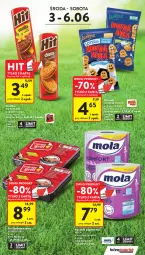 Gazetka promocyjna Intermarche - Gazetka promocyjna - Gazetka - ważna od 10.06 do 10.06.2026 - strona 5 - produkty: Ciastka, Papier, Chrupki, Ręcznik, Mola, Monster Munch, Grill