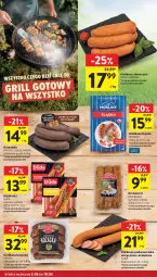 Gazetka promocyjna Intermarche - Gazetka promocyjna - Gazetka - ważna od 10.06 do 10.06.2026 - strona 6 - produkty: Pekpol, Madej Wróbel, Kiełbasa podwawelska, Wawel, Duda, Morliny, Kaszanka, Kasza, Kiełbasa, Kiełbasa śląska