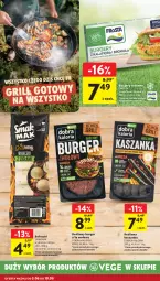 Gazetka promocyjna Intermarche - Gazetka promocyjna - Gazetka - ważna od 10.06 do 10.06.2026 - strona 8 - produkty: Kalafior, Frosta, Bułeczki, Burger, Kaszanka, Kasza, Roślinny burger