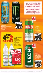 Gazetka promocyjna Kaufland - Gazetka tygodnia - Gazetka - ważna od 04.10 do 04.10.2023 - strona 17 - produkty: Piwa, Piwo, Mus, Gra, O nas, Piwo jasne, Muszynianka, Woda mineralna, Woda, Napój, Lech Premium