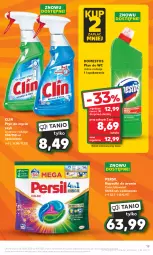 Gazetka promocyjna Kaufland - Gazetka tygodnia - Gazetka - ważna od 04.10 do 04.10.2023 - strona 19 - produkty: Domestos, Persil, Clin, Płyn do wc, Płyn do mycia, Kapsułki do prania