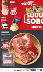 Gazetka promocyjna Kaufland - Gazetka tygodnia - Gazetka - ważna od 04.10 do 04.10.2023 - strona 20 - produkty: Piec, Sok, Ser, Sokołów, Bell, Kiełbasa krakowska, Karkówka wieprzowa, Stek, Edam, Kiełbasa